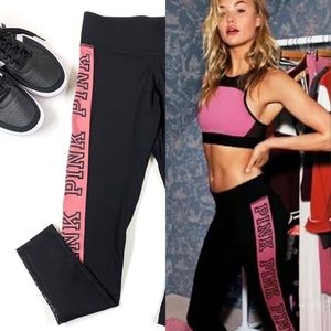 Pink Victoria’s Secret Ultimate Leggings Tights